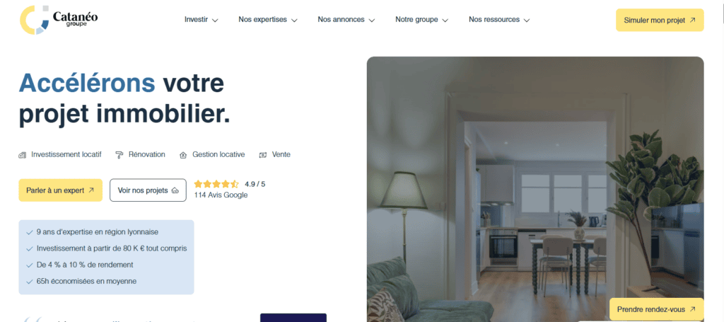 site web de catanéo