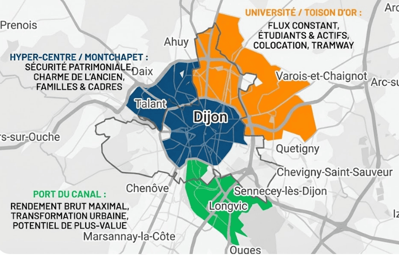 investissement locatif dijon