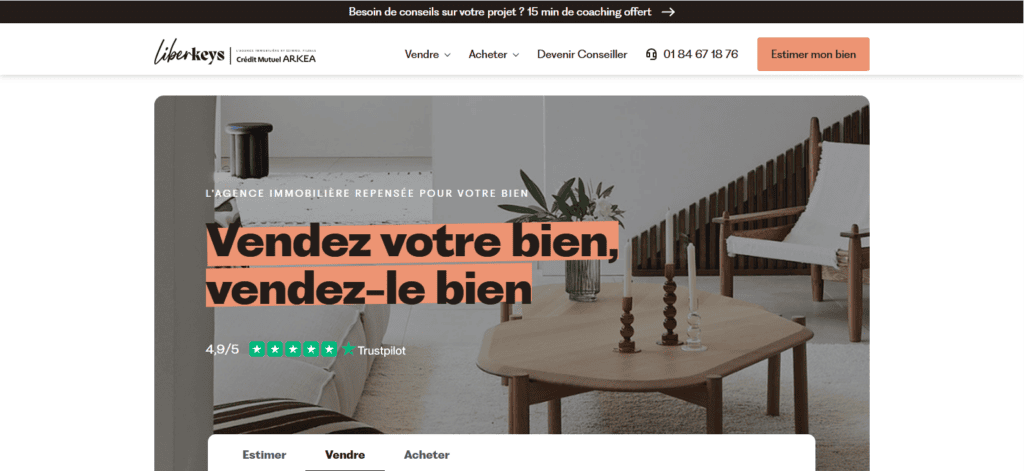 Choisir la meilleure agence immobilière en ligne en 2026
