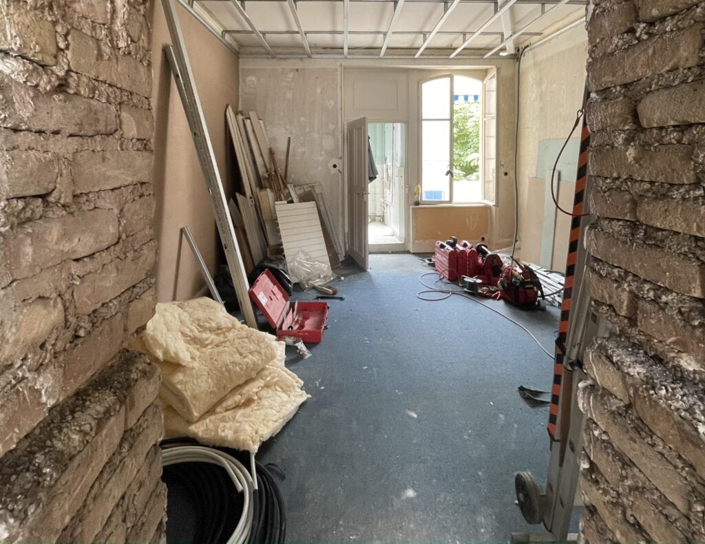 optimiser le prix au m² de votre démolition intérieure