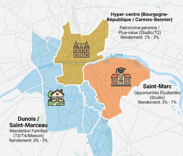 Investissement locatif à Orléans