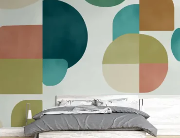 Le papier peint années 70 fait son grand retour : l’adopter sans être kitsch