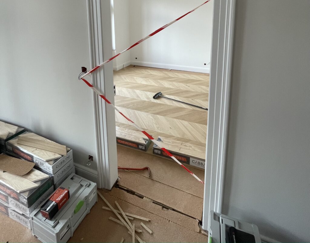 Prix de pose du parquet au m2 : ce que vous allez vraiment payer