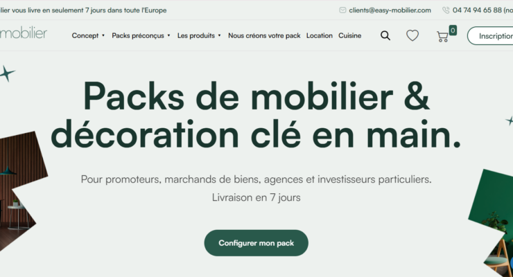 Avis Easy Mobilier : tout savoir sur l’ameublement locatif