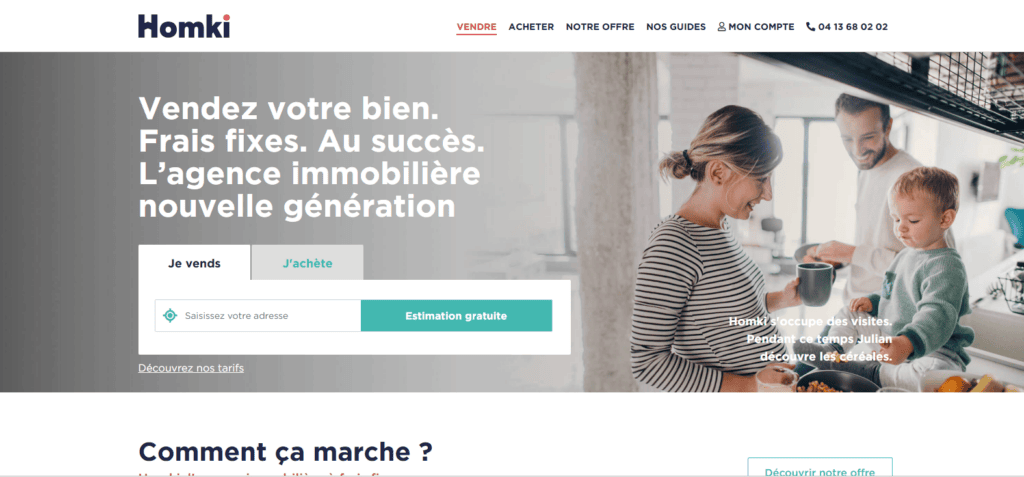 Choisir la meilleure agence immobilière en ligne en 2026