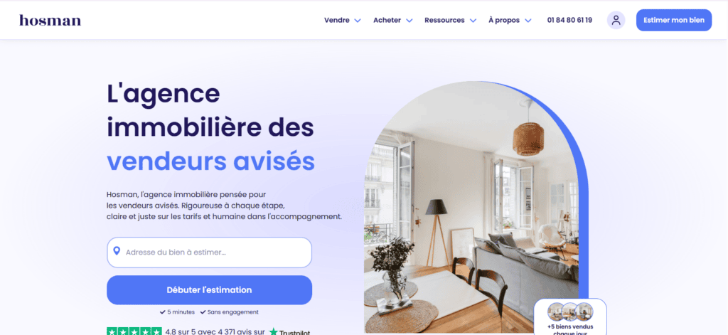 Choisir la meilleure agence immobilière en ligne en 2026