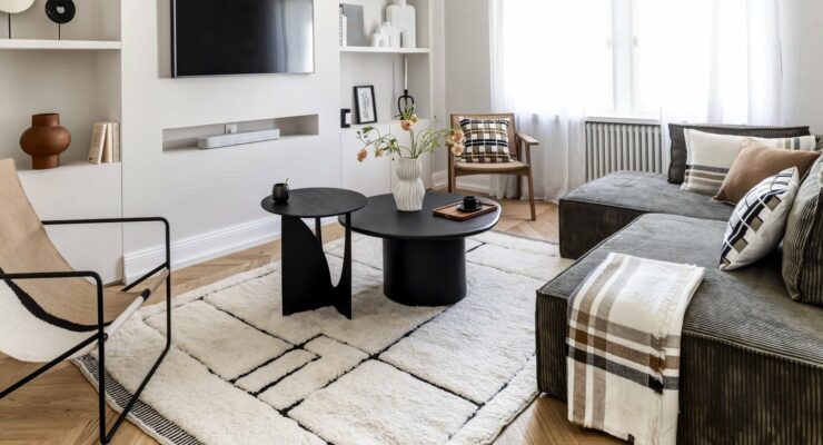 Tapis berbère : comment l’intégrer avec style dans votre intérieur