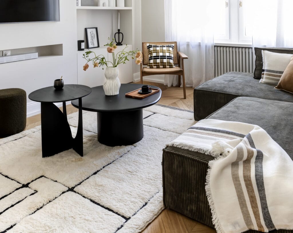 tapis berbère marocain