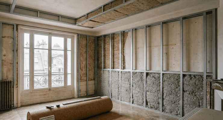 Isolant phonique : le top 5 des matériaux recommandés des architectes