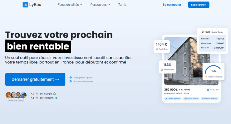 Avis sur Lybox : l’outil idéal pour l’investissement locatif
