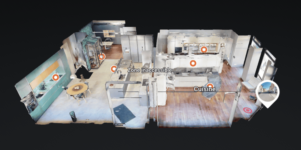 Visite virtuelle 360 en immobilier