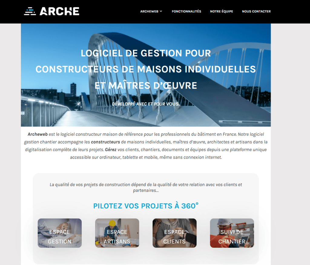arche avis