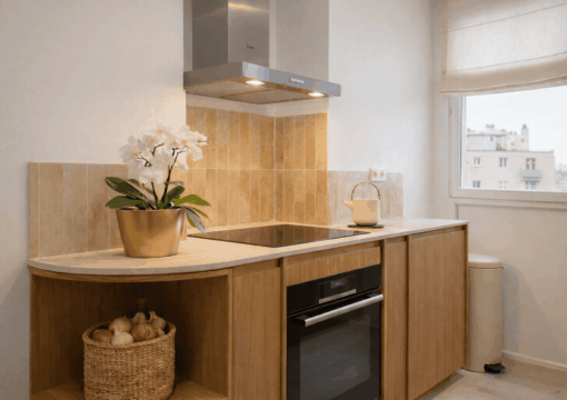 Rénovation complète d&rsquo;un appartement de 88m à Marseille (7e)