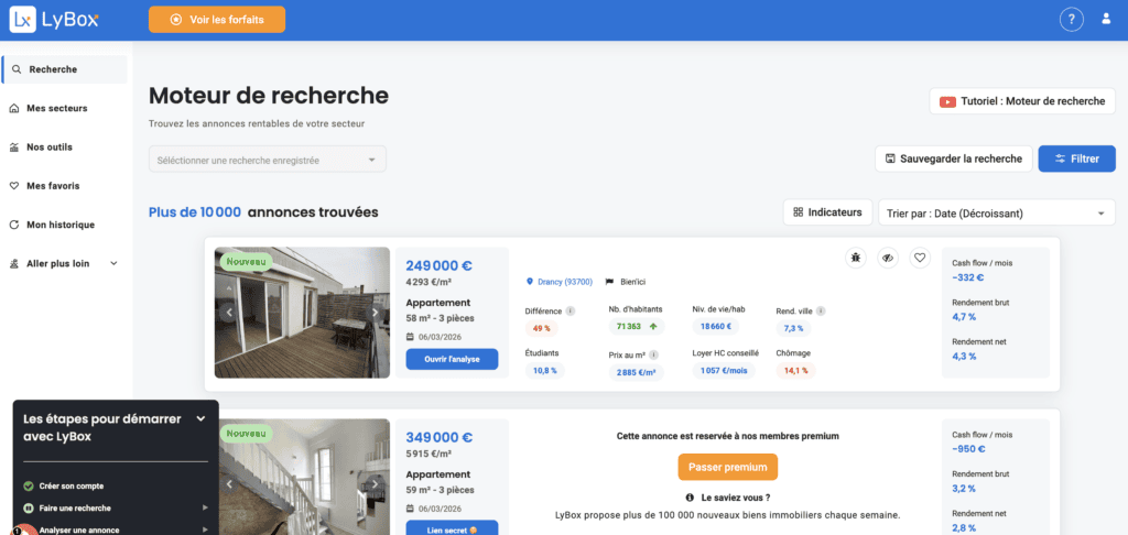 avis sur les fonctionnalités lybox