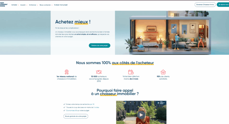 Avis Mon Chasseur Immo : un achat serein et efficace