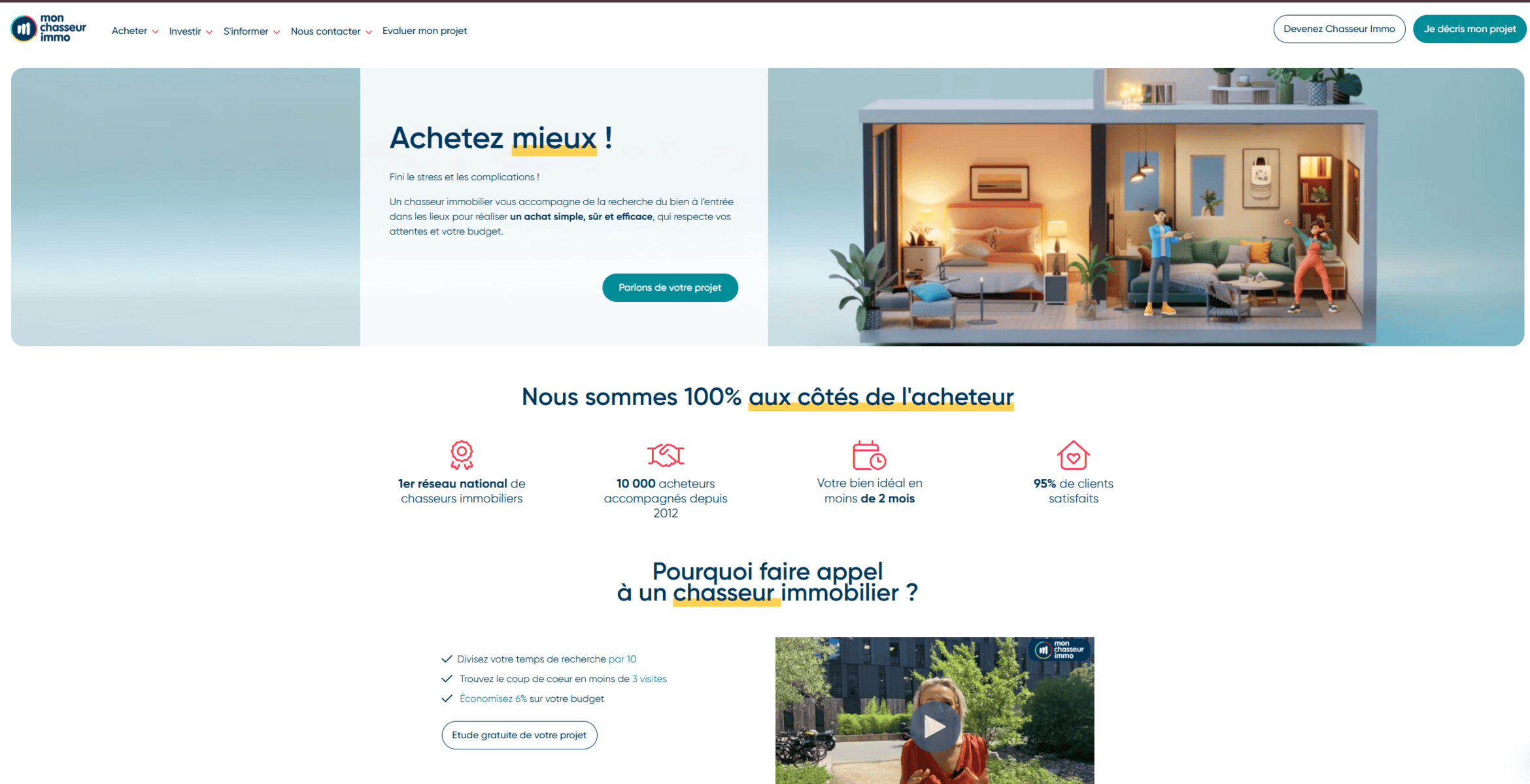 Avis Mon Chasseur Immo : un achat serein et efficace
