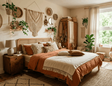 Déco chambre bohème : les couleurs, les matières et nos astuces de décorateurs pour un cocon irrésistible