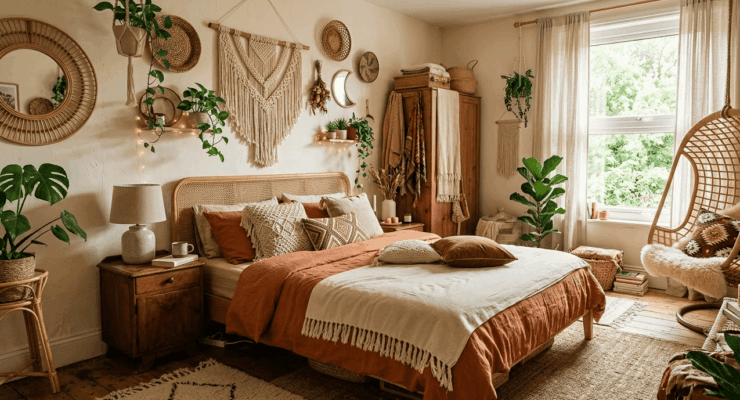 Déco chambre bohème : les couleurs, les matières et nos astuces de décorateurs pour un cocon irrésistible