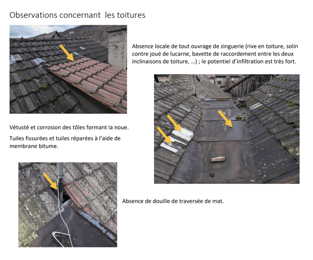 exemple rapport d'expertise