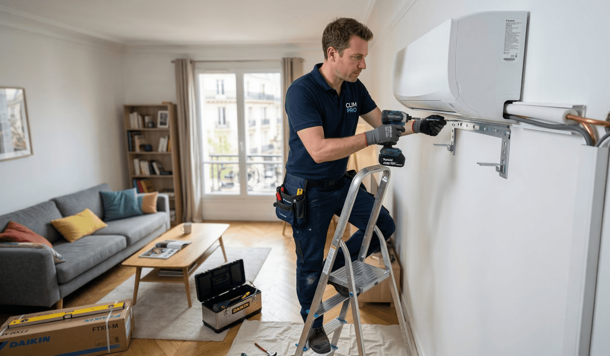 Prix d&rsquo;installation d&rsquo;une climatisation : ce qu&rsquo;il faut vraiment prévoir