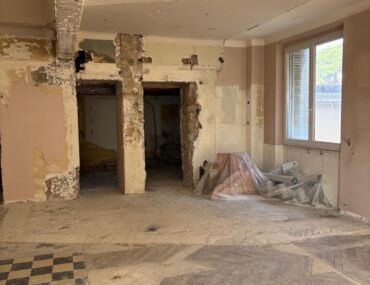 Le prix pour casser un mur porteur