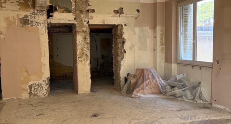 Le prix pour casser un mur porteur