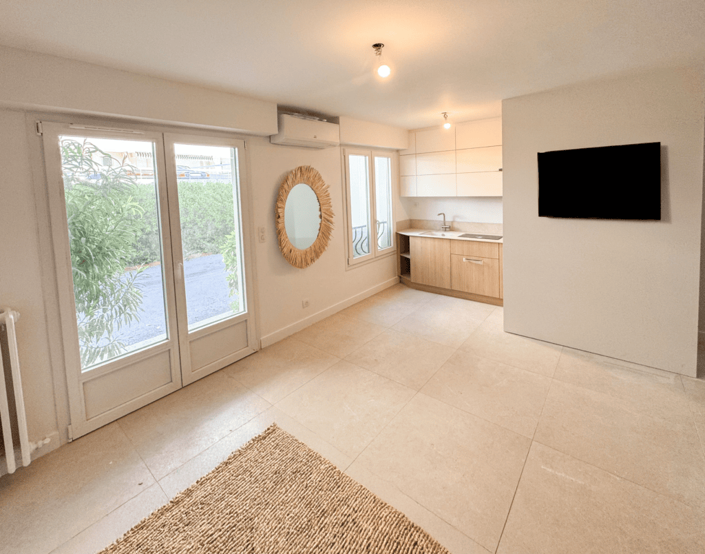 Prix de rénovation d'un studio : retour d'expérience Ynspir