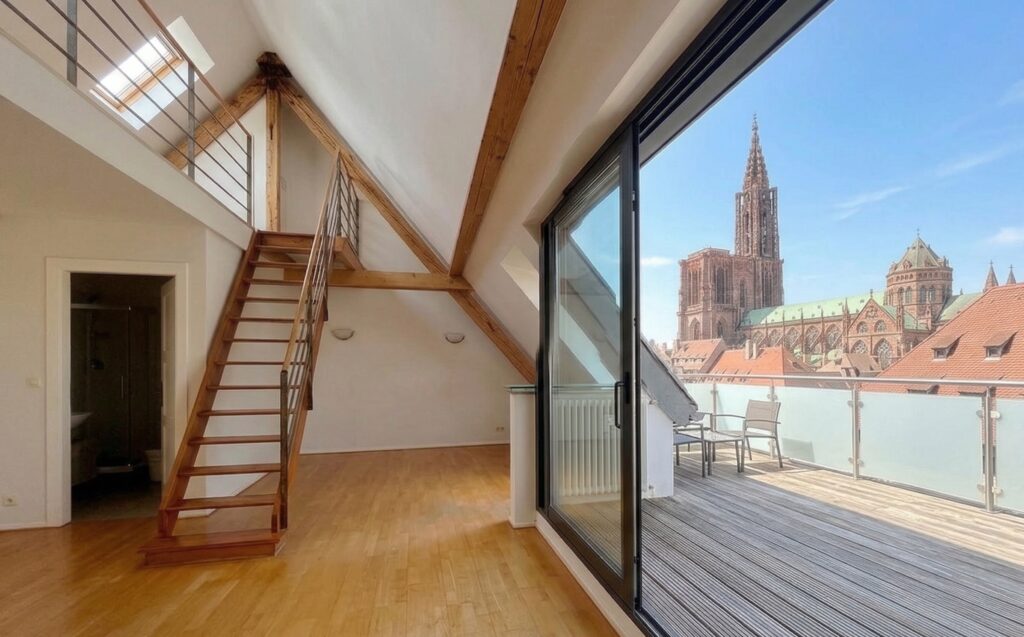 toit terrasse strasbourg