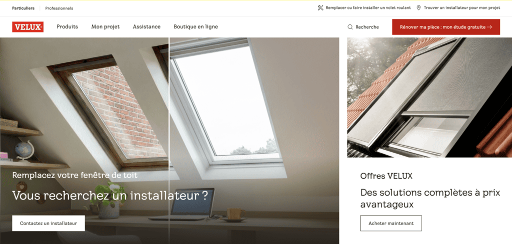 prix velux