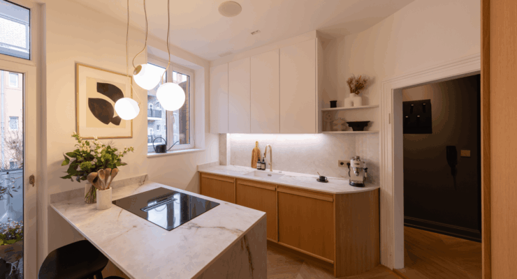 Quelle est la hauteur idéale pour un bar de cuisine ?