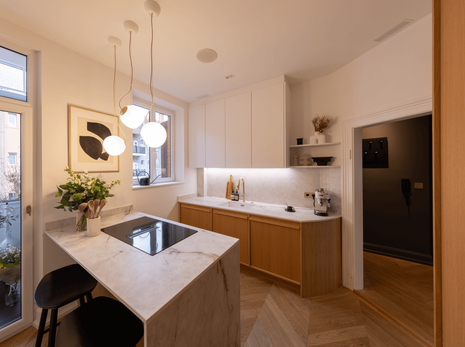 Quelle est la hauteur idéale pour un bar de cuisine ?