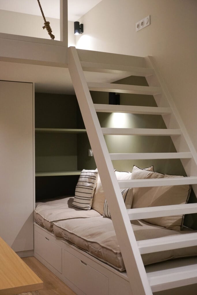 rénovation studio paris meuble sur mesure