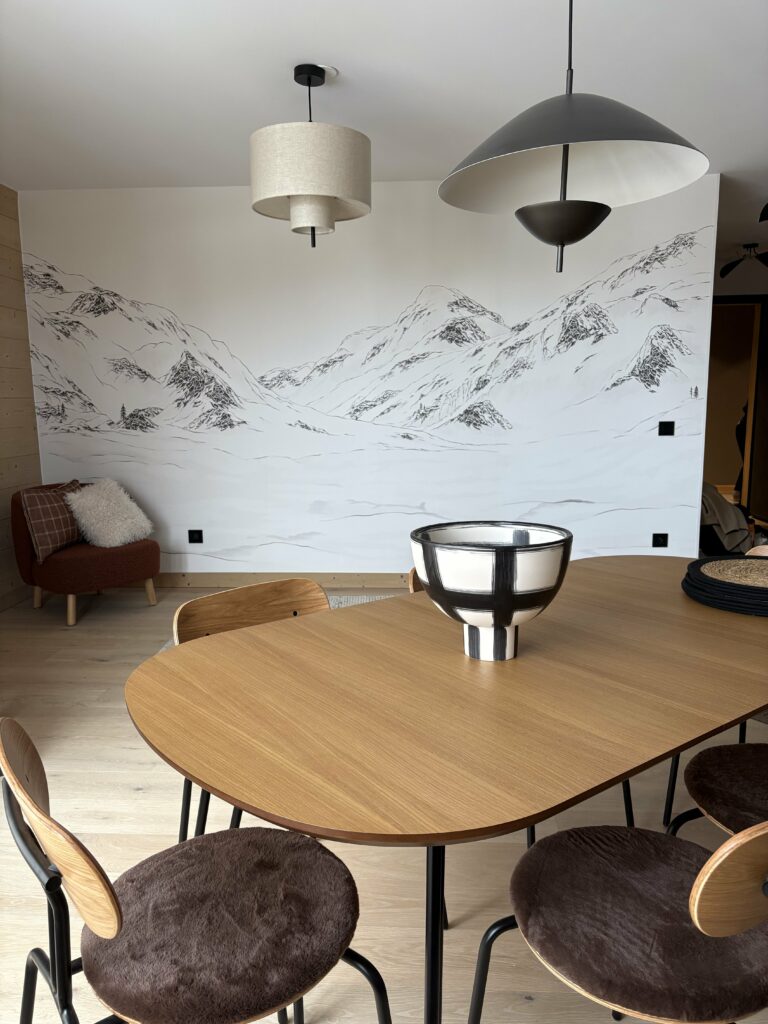 rénovations de studio à la montagne