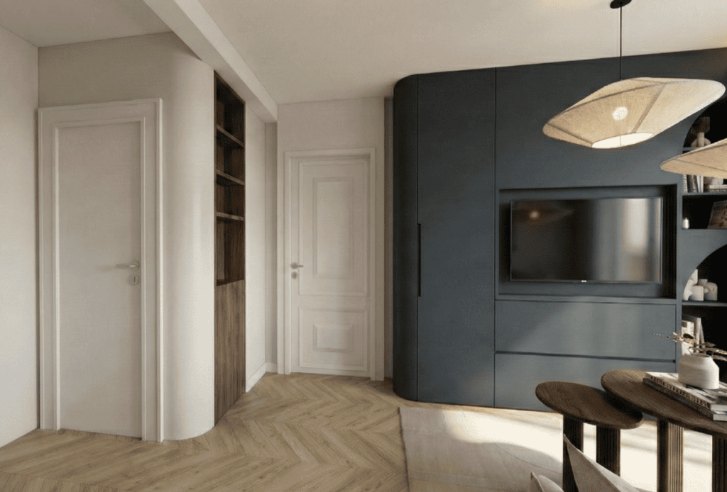 rénovation studio paris 3D