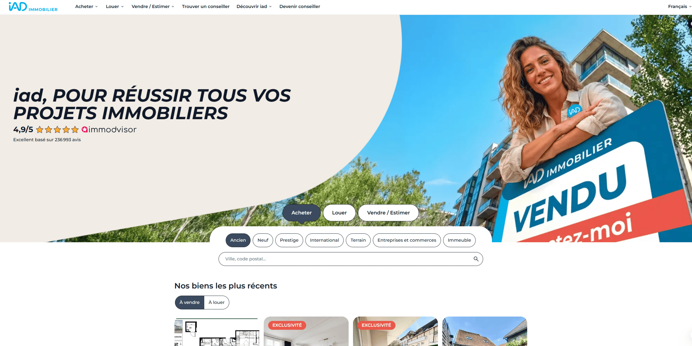 Avis iad : que vaut le réseau de mandataires en 2026 ?