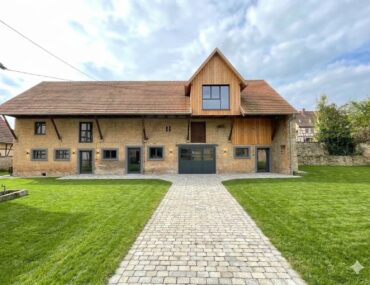 Transformer une grange en habitation : prix et idées d&rsquo;architecte Ynspir