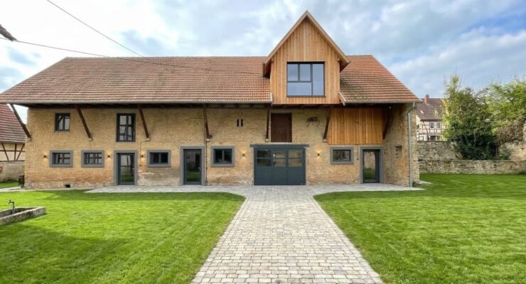 Transformer une grange en habitation : prix et idées d&rsquo;architecte Ynspir