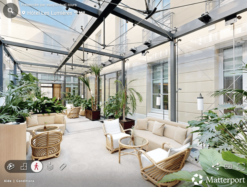 Visite virtuelle 360 en immobilier