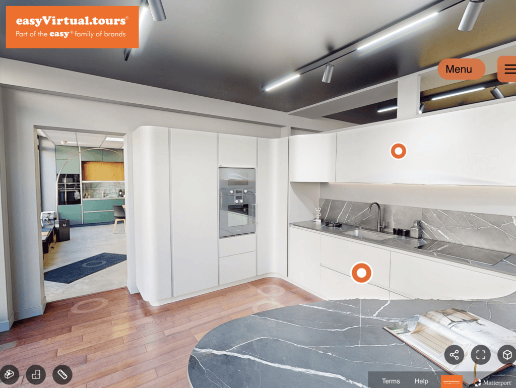 Visite virtuelle 360 en immobilier