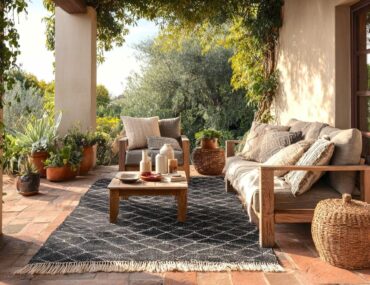 L’été sera vite là : pensez déco extérieure en aménageant votre terrasse, balcon et entrée