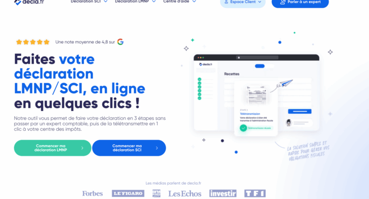 Avis Decla.fr 2026 : l&rsquo;outil idéal pour votre liasse LMNP ?