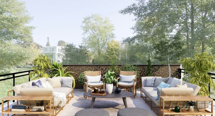 Comment refroidir une terrasse d&rsquo;été ?