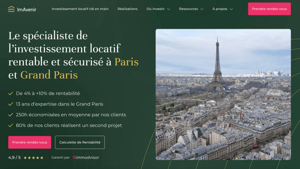 comparatif investissement locatif immavenir