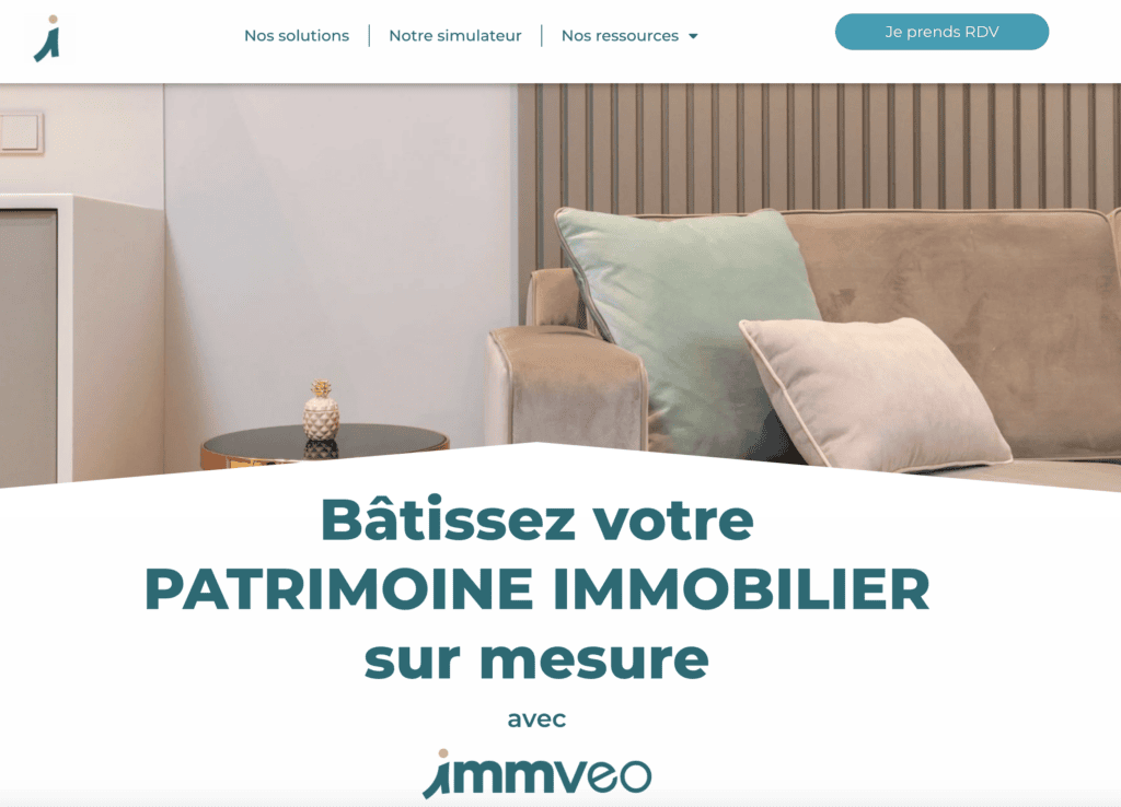 comparatif investissement locatif immveo