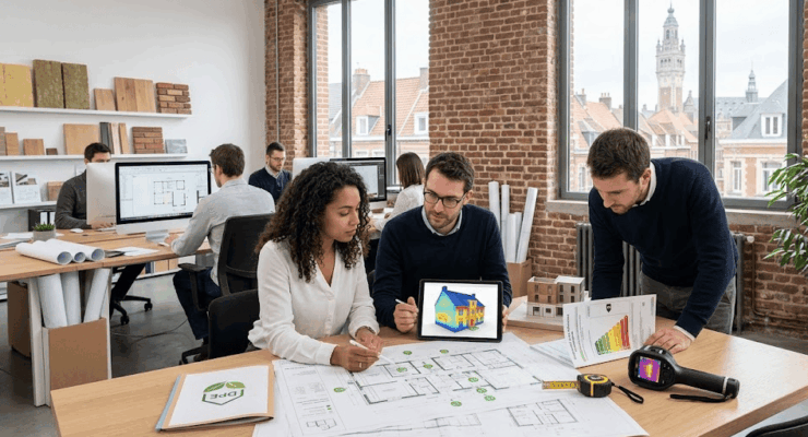 Dpe à Lille : infos sur le diagnostic et sociétés fiables