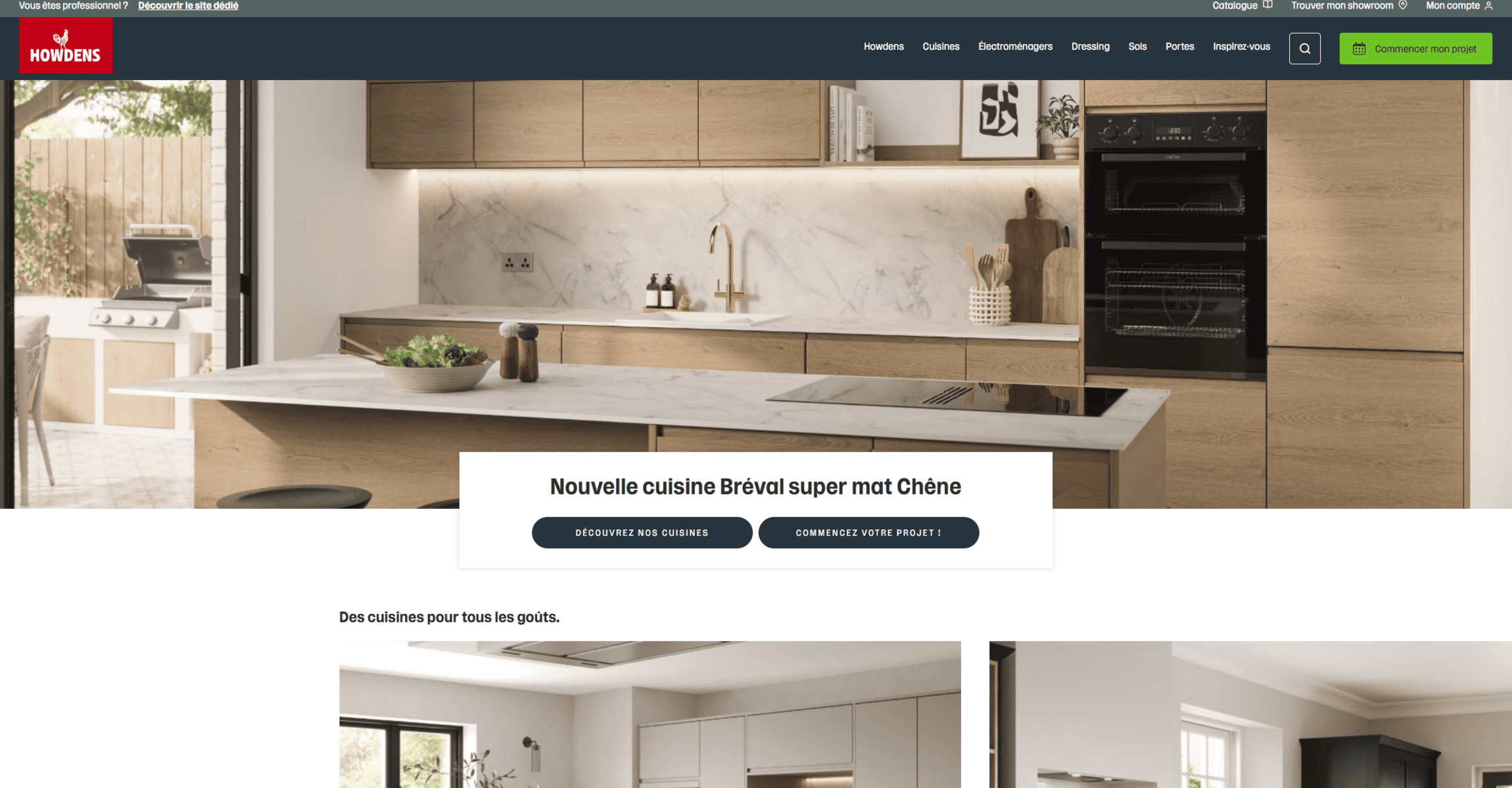 Avis cuisine Howdens 2026 : le verdict de nos experts