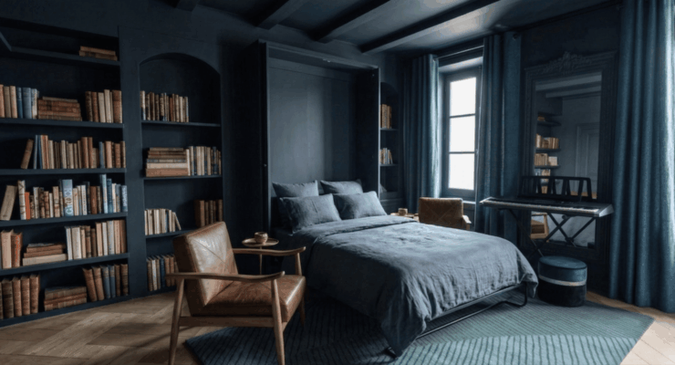 Lit escamotable : la solution gain de place qui change tout