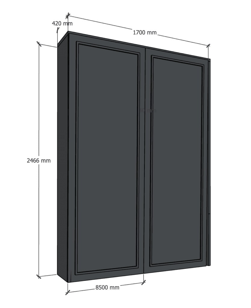 lit escamotable plan