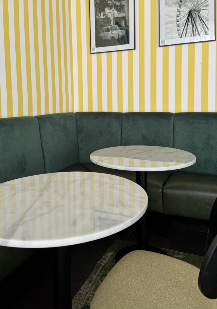 protection film-transparent table restaurant