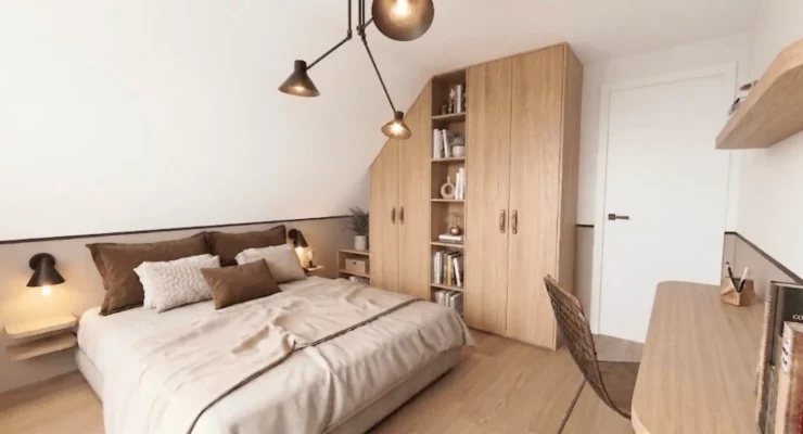 Chambre mansardée : conseils et exemple d&rsquo;aménagement